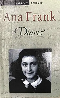 Diario de Ana Frank de Ana Frank, portada del libro
