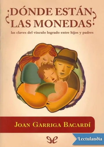 ¿Dónde están las monedas? de Joan Garriga Bacardí, portada del libro