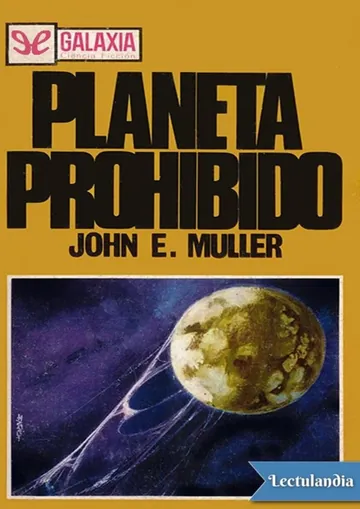 Planeta prohibido de John E. Muller, portada del libro