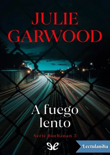 A fuego lento de Julie Garwood, portada del libro