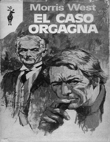 El caso Orgagna de Morris West, portada del libro