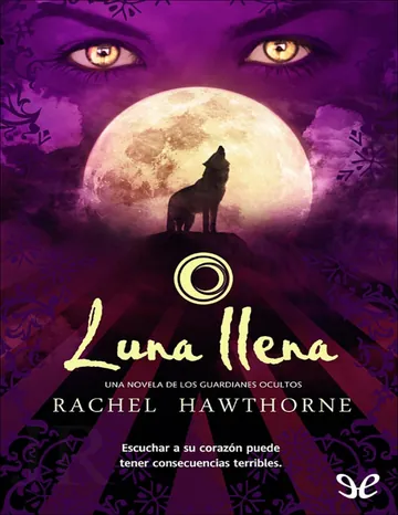 Luna llena de Rachel Hawthorne, portada del libro