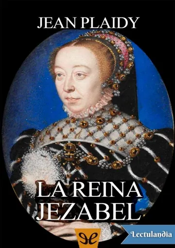 La reina Jezabel de Jean Plaidy, portada del libro