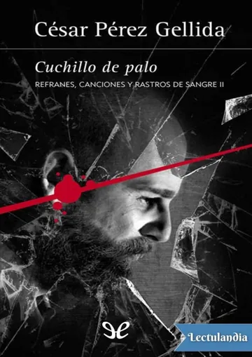 Cuchillo de palo de César Pérez Gellida, portada del libro