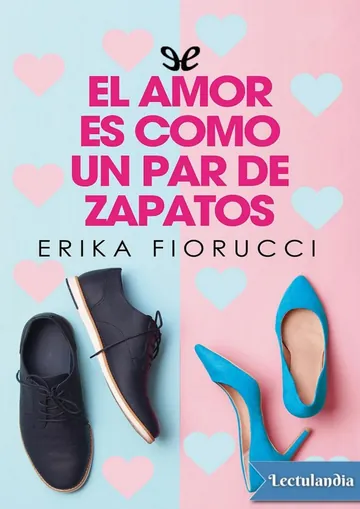 El amor es como un par de zapatos de Erika Fiorucci, portada del libro