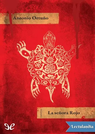 La señora Rojo de Antonio Ortuño, portada del libro