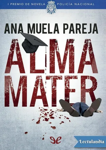 Alma mater de Ana Muela Pareja, portada del libro