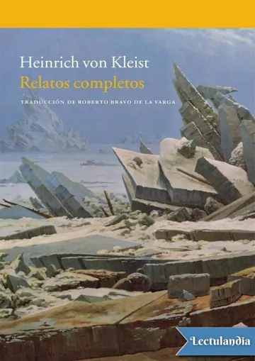 Relatos completos de Heinrich von Kleist, portada del libro