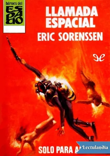 Llamada espacial de Eric Sorenssen, portada del libro
