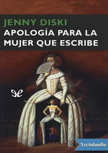 Apología para la mujer que escribe de Jenny Diski, portada del libro