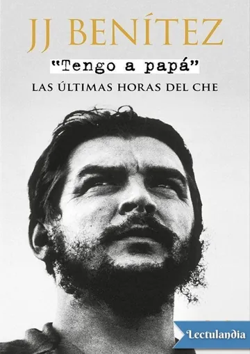 Tengo a papá de J. J. Benítez, portada del libro