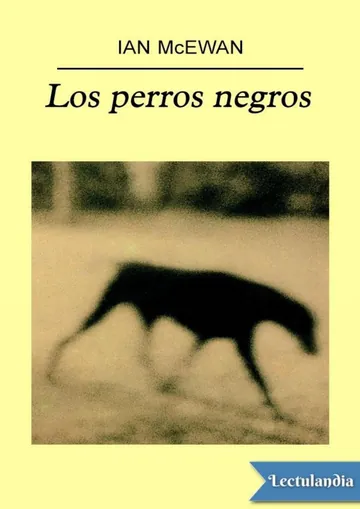 Los perros negros de Ian McEwan, portada del libro