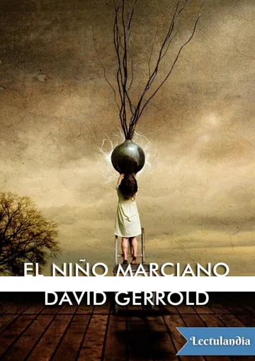 El niño marciano de David Gerrold, portada del libro