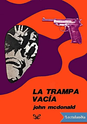 La trampa vacía de John D. MacDonald, portada del libro