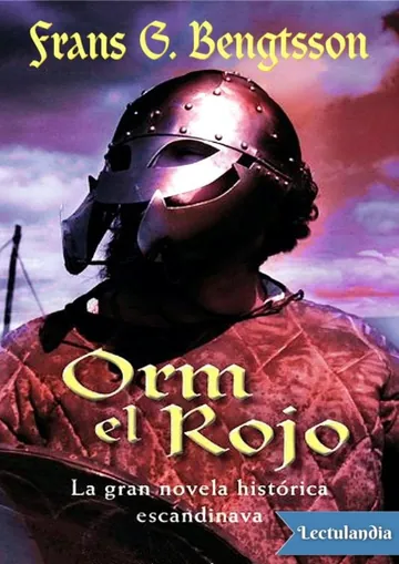Orm el Rojo de Frans Gunnar Bengtsson, portada del libro