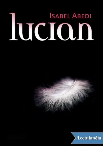Lucian de Isabel Abedi, portada del libro