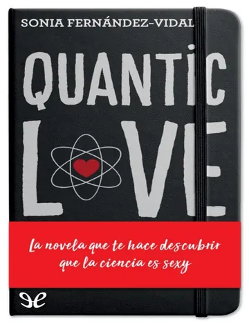 Quantic Love de Sonia Fernández-Vidal, portada del libro