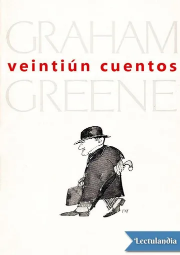 Veintiún cuentos de Graham Greene, portada del libro