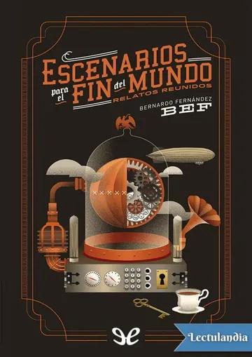 Escenarios para el fin del mundo de Bernardo Fernández, portada del libro