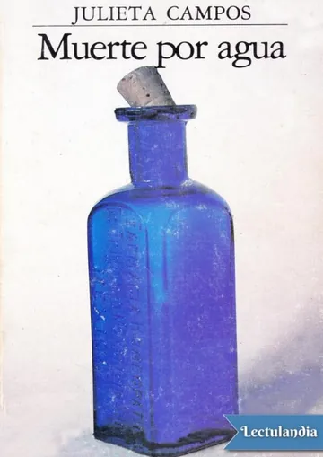 Muerte por agua de Julieta Campos, portada del libro