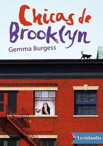 Chicas de Brooklyn de Gemma Burgess, portada del libro