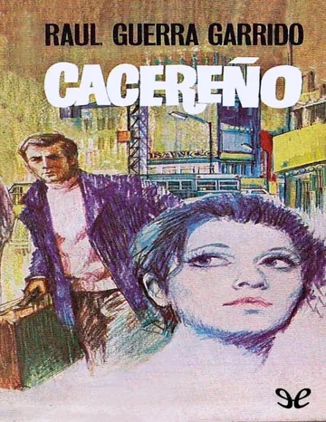Cacereño de Raul Guerra Garrido, portada del libro