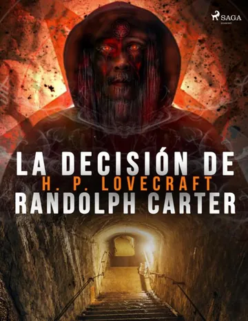 La decisión de Randolph Carter de H. P. Lovecraft, portada del libro