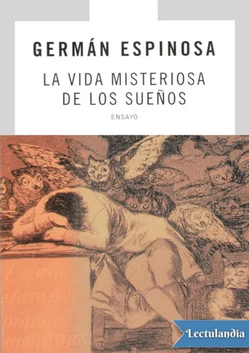 La vida misteriosa de los sueños de Germán Espinosa, portada del libro