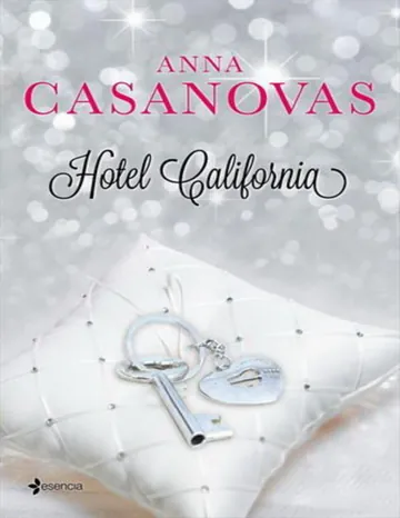 Hotel California de Ana Casanovas, portada del libro