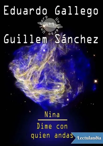 Nina. Dime con quién andas de Eduardo Gallego, portada del libro