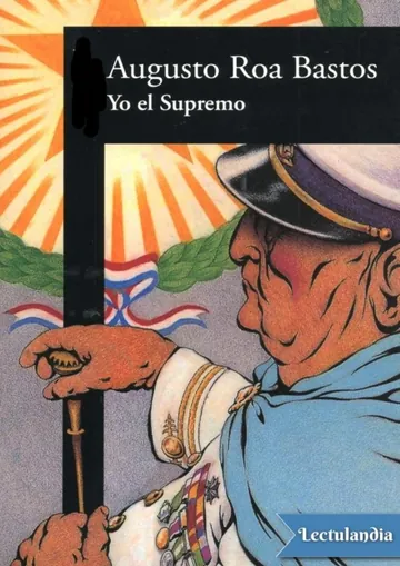 Yo el Supremo de Augusto Roa Bastos, portada del libro