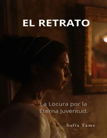 El Retrato: La Locura por la Eterna Juventud de Sofia Tame, portada del libro