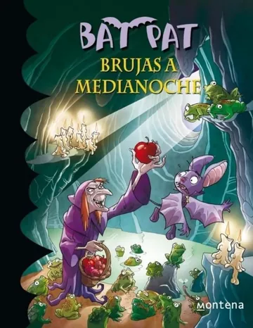 Bat Pat. Brujas a medianoche de Roberto Pavanello, portada del libro