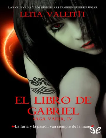 El libro de Gabriel de Lena Valenti, portada del libro