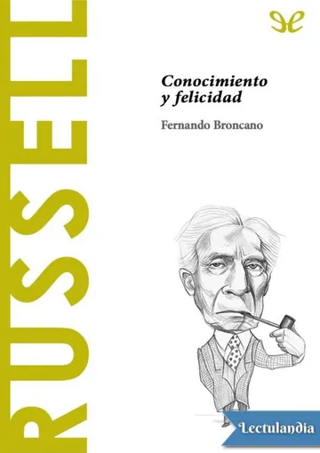 Russell de Fernando Broncano, portada del libro