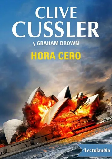 Hora cero de Clive Cussler, portada del libro