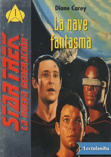 La nave fantasma de Diane Carey, portada del libro