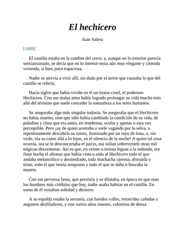 El hechicero de Helle, portada del libro