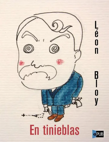 En tinieblas de Leon Bloy, portada del libro