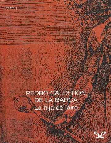 La hija del aire de Pedro Calderon de la Barca, portada del libro
