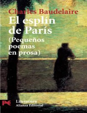 El esplin de Paris de Charles Baudelaire, portada del libro