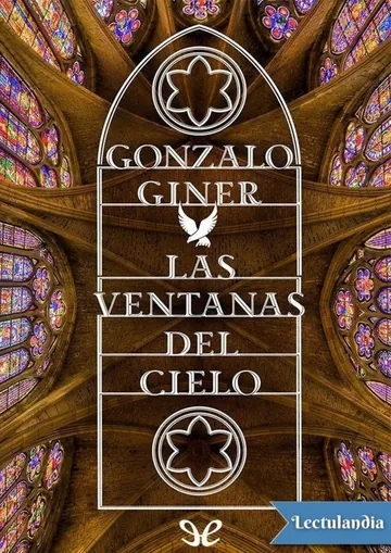 Las ventanas del cielo de Gonzalo Giner, portada del libro