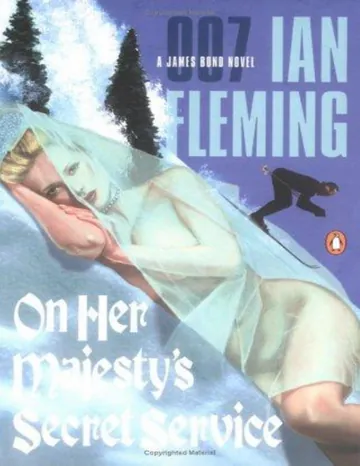 Al servicio secreto de su majestad de Ian Fleming, portada del libro