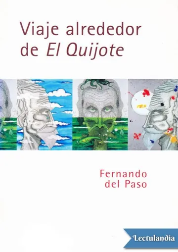 Viaje alrededor de El Quijote de Fernando del Paso, portada del libro