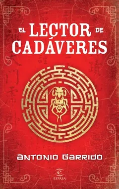 El lector de cadáveres de Antonio Garrido, portada del libro