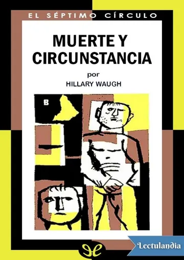 Muerte y circunstancia de Hillary Waugh, portada del libro