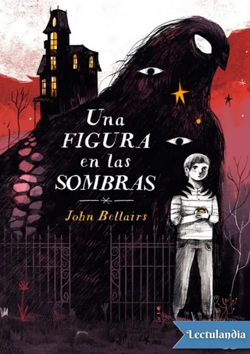 Una figura en las sombras de John Bellairs, portada del libro