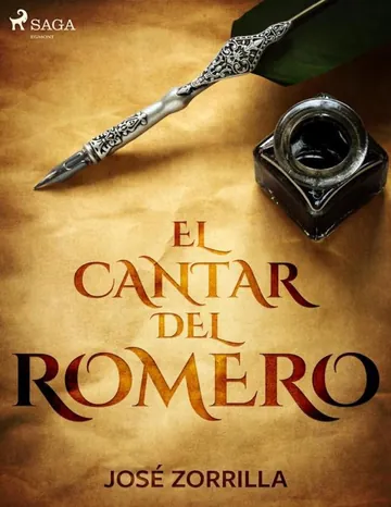 El cantar del romero de José Zorrilla, portada del libro
