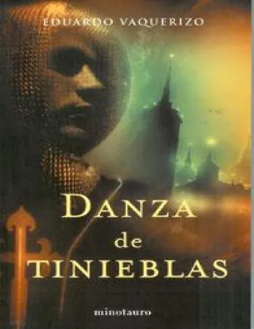 Danza de tinieblas de Eduardo Vaquerizo, portada del libro