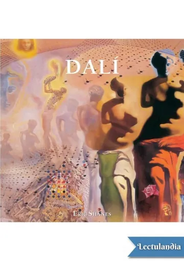 Dalí de Eric Shanes, portada del libro